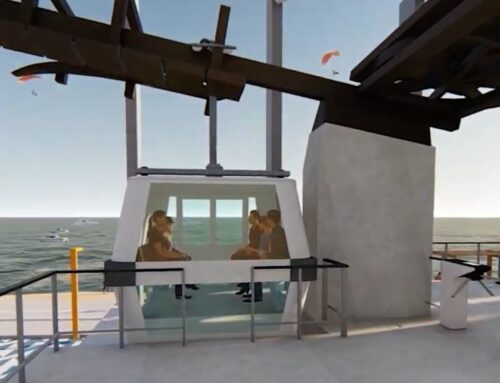Peru: Neue Seilbahn geht in Kürze in Betrieb