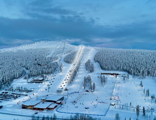 New cable car at Levi Ski Resort