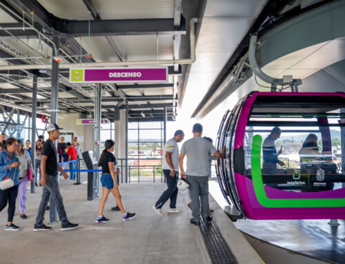 Urbane Seilbahn in Uruapan eröffnet