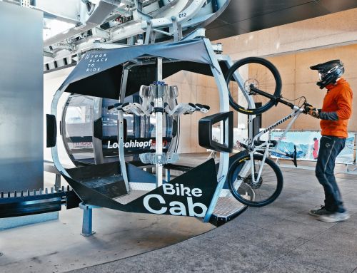 Doppelmayr: Bike Cab als strategische Entscheidung