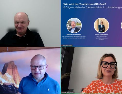 Wie wird der Tourist zum Öffi-Gast? Video vom Webinar steht bereit