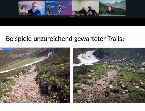 Wartungsstau im Trailbau: Video vom Webinar steht bereit