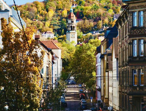 Stuttgart: New Cable Car Route in Focus